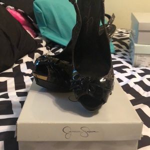 Jessica Simpson heels